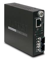 PLANET GST-802S - Medienkonverter - GigE - 10Base-T, 1000Base-LX, 100Base-TX, 1000Base-T