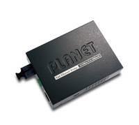 PLANET FT-806B20 - Medienkonverter - 100Mb LAN - 10Base-T, 100Base-FX, 100Base-TX - RJ-45 / SC Single-Modus - bis zu 20 km - 1550 (TX)