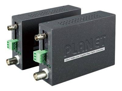 PLANET VF-101G-KIT - Video-/serielles Verlängerungskabel