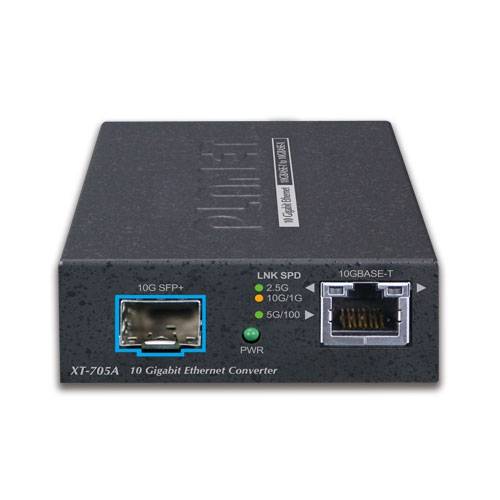 PLANET XT-705A - Medienkonverter - 10GbE, 5GbE, 2.5GbE