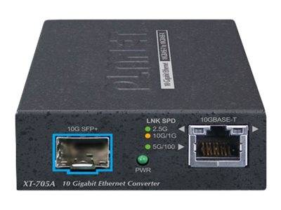 PLANET XT-705A - Medienkonverter - 10GbE, 5GbE, 2.5GbE
