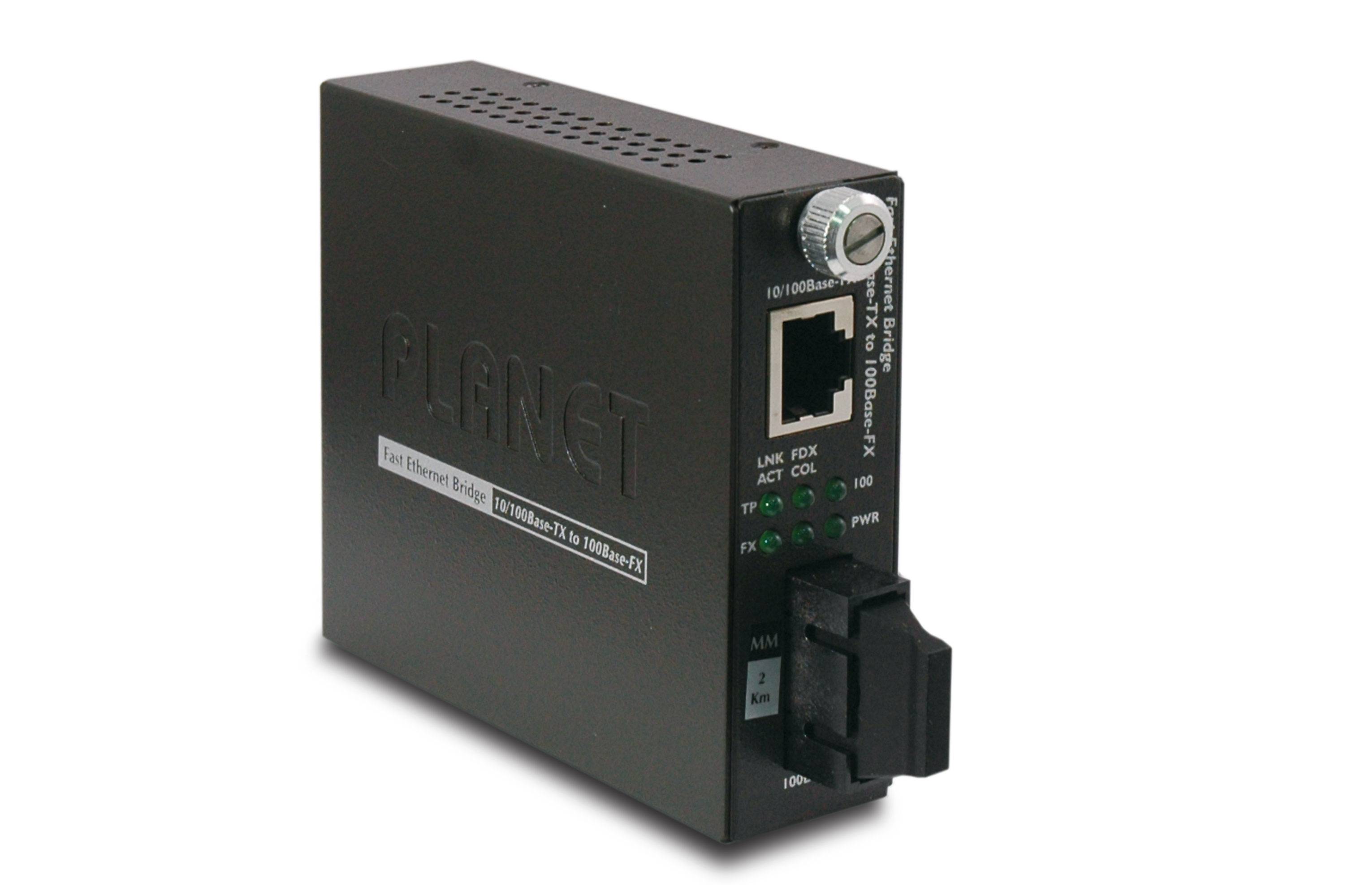 PLANET FST-802, 100 Mbit/s, 10Base-T,100Base-TX, 100Base-FX, IEEE 802.3,IEEE 802.3u, Schnelles Ethernet, 10,100 Mbit/s