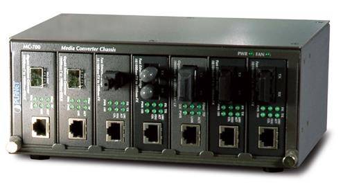 PLANET MC-700 - Modulare Erweiterungseinheit