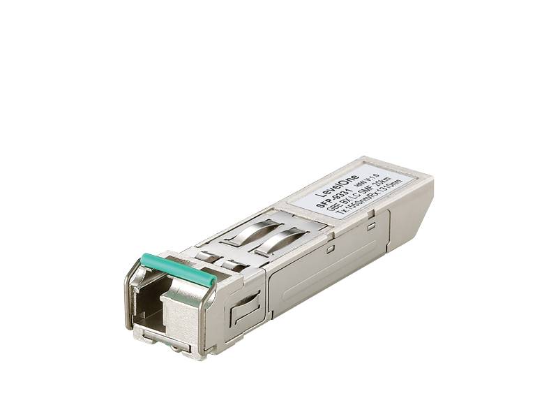 LevelOne SFP-9331 - SFP (Mini-GBIC)-Transceiver-Modul - 1GbE - LC - bis zu 20 km - 1550 (TX)
