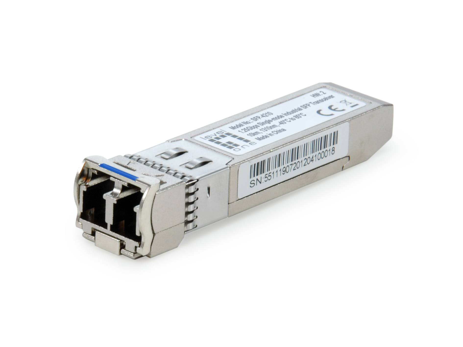 SFP-Transceiver 1.25G Single-Mode 10km 1310nm