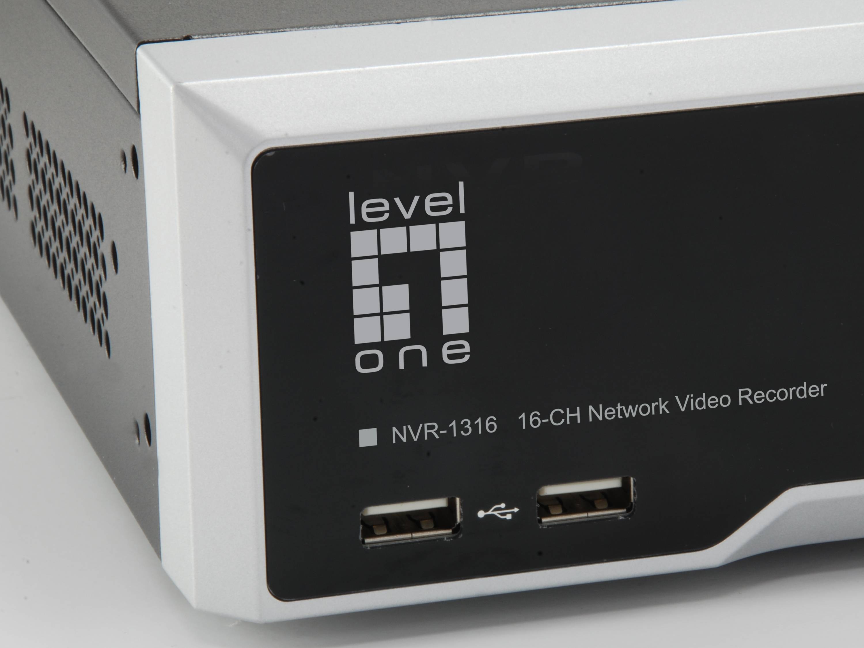 LevelOne NVR-1316 - NVR - 16 Kanäle - netzwerkfähig