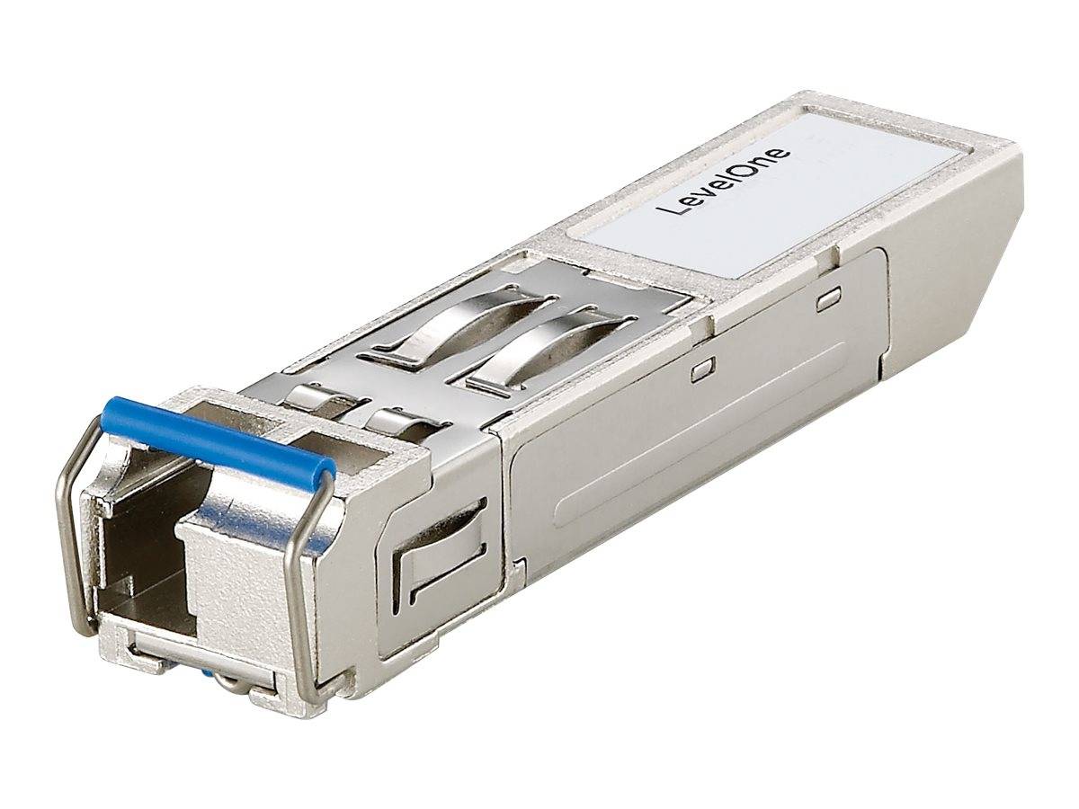 LevelOne Infinity SFP-4330 - SFP (Mini-GBIC)-Transceiver-Modul - GigE - LC Single-Modus - bis zu 20 km - 1310 (TX)