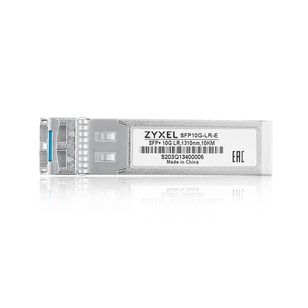 Zyxel SFP+ Glasfaser-Transceiver-Modul mit der Bezeichnung „SFP10G-LR-E