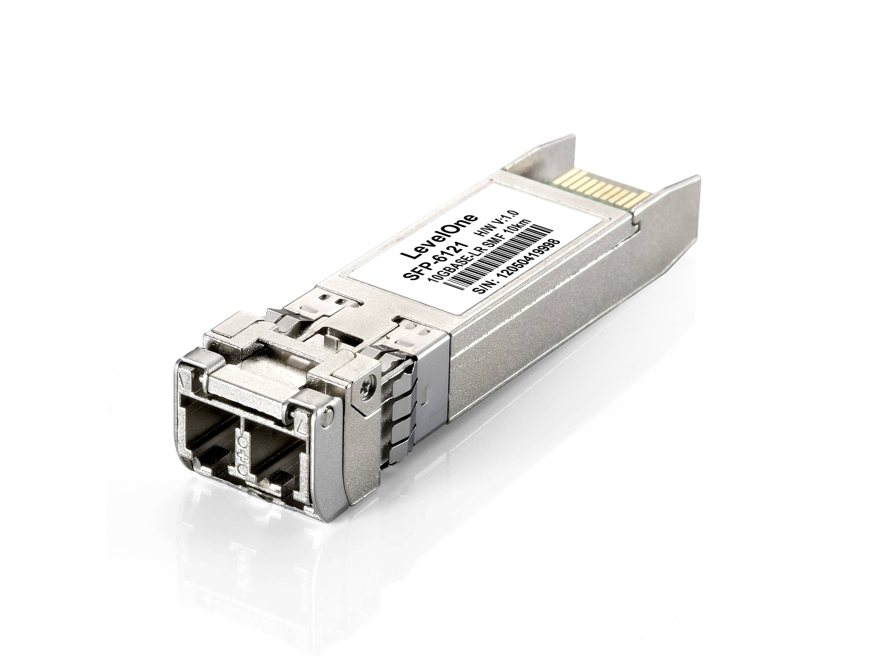 LevelOne SFP-6121 - SFP+-Transceiver-Modul - 10 GigE, 10Gb Fibre Channel
