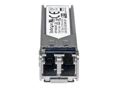 StarTech.com 1000BASE-LH - Gigabit Transceiver - LC Fiber - MSA Compliant - 40 km - Gigabit SFP Modul - Single Mode SFP - SFP (Mini-GBIC)-