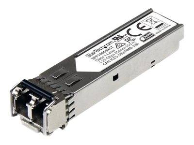 StarTech.com 1000BASE-SX - Gigabit Transceiver - LC Glasfaser - MSA konform - 550m - Gigabit SFP Modul - Multi Mode SFP