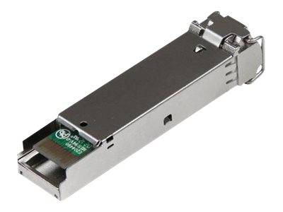 StarTech.com 1000BASE-SX - Gigabit Transceiver - LC Glasfaser - MSA konform - 550m - Gigabit SFP Modul - Multi Mode SFP