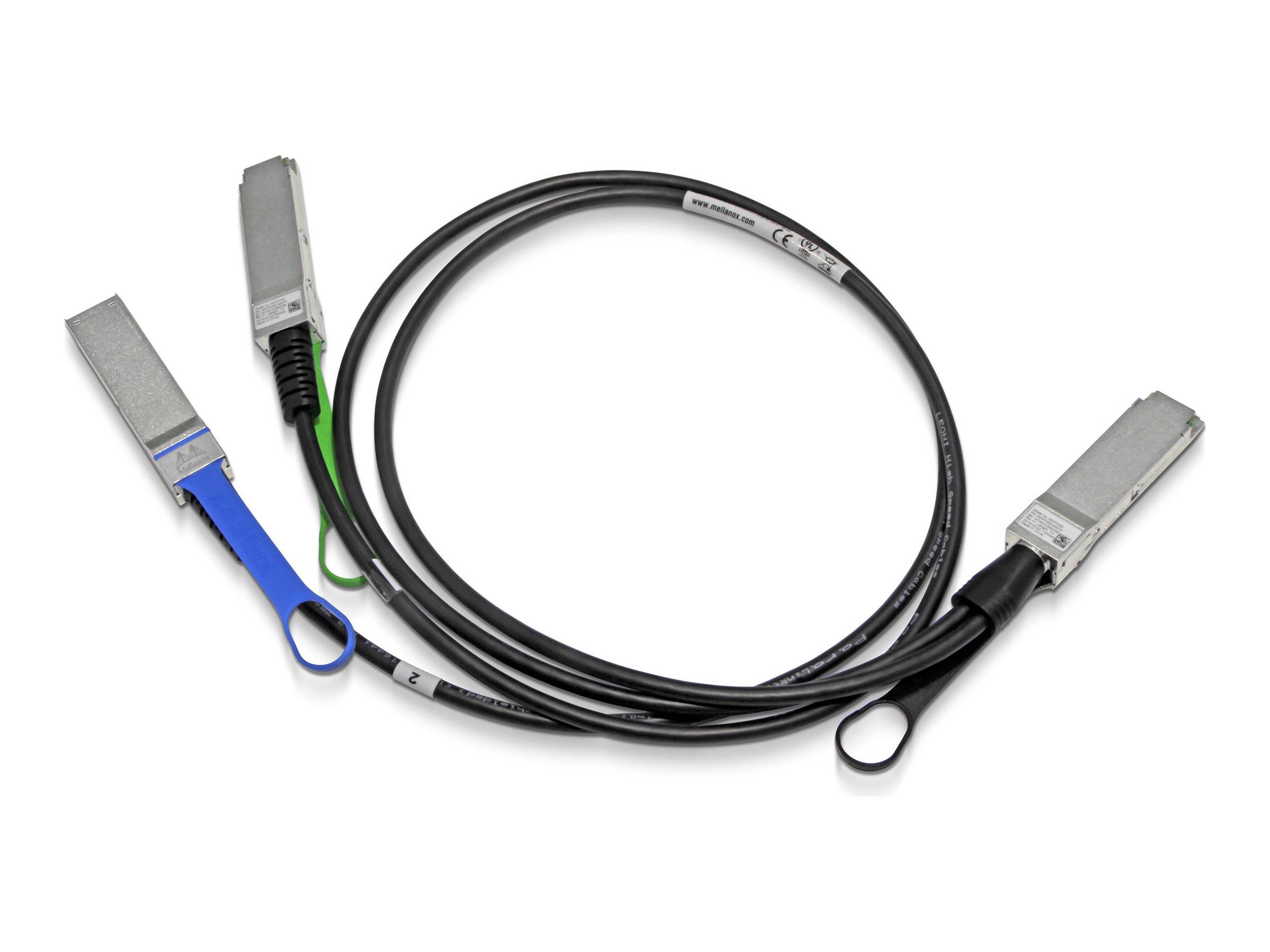 NVIDIA - 200GBase Splitter für direkten Anschluss
