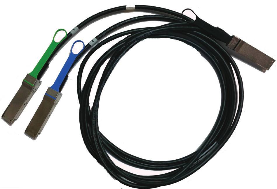 NVIDIA - 200GBase Splitter für direkten Anschluss