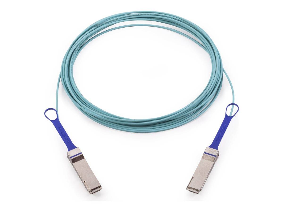 NVIDIA - Mellanox LinkX 100Gb/s VCSEL-Based Active Optical Cables