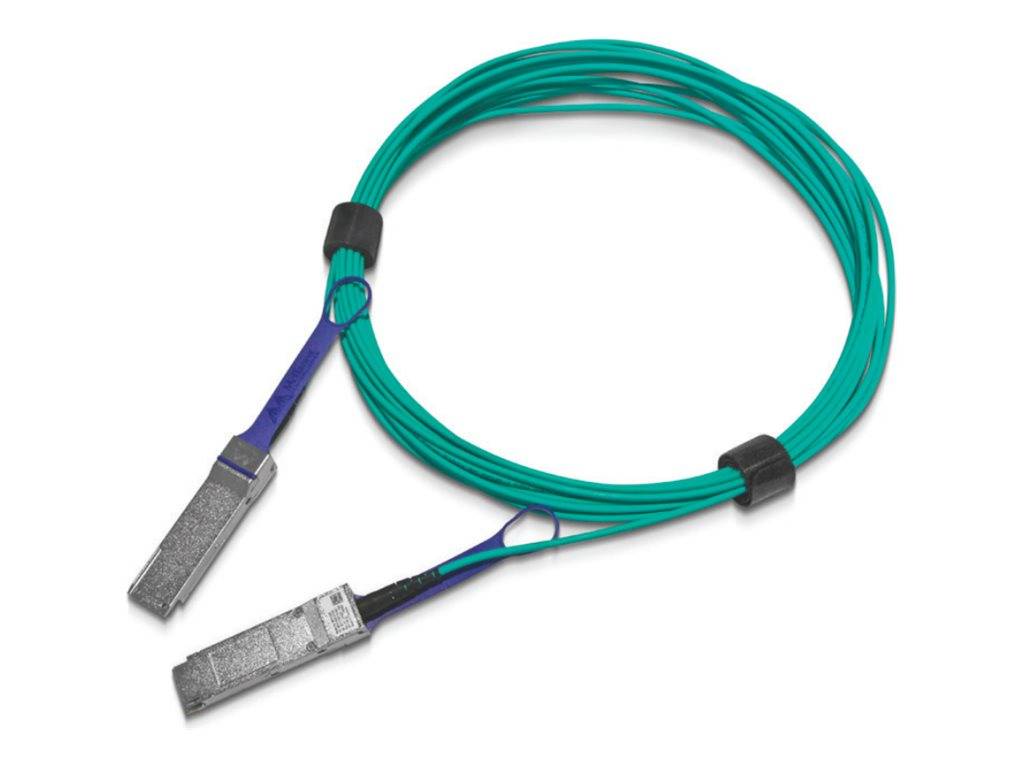 Mellanox LinkX 100Gb/s VCSEL-Based Active Optical Cables