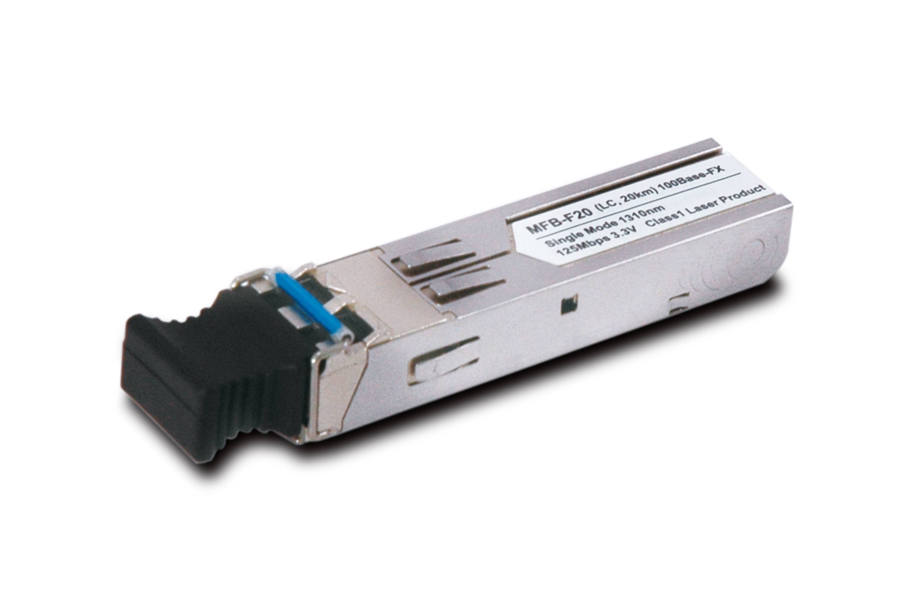 PLANET SFP-Port 100Base-FX Transceiver (1310nm) - 20KM