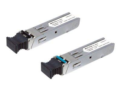 PLANET MGB-Series MGB-LB20 - SFP (Mini-GBIC)-Transceiver-Modul - GigE - 1000Base-BX - LC Single-Modus - bis zu 20 km - 1550 (TX)