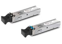 PLANET MGB-Series MGB-TLA20 - SFP (Mini-GBIC)-Transceiver-Modul - GigE - 1000Base-BX - LC Single-Modus - bis zu 20 km -