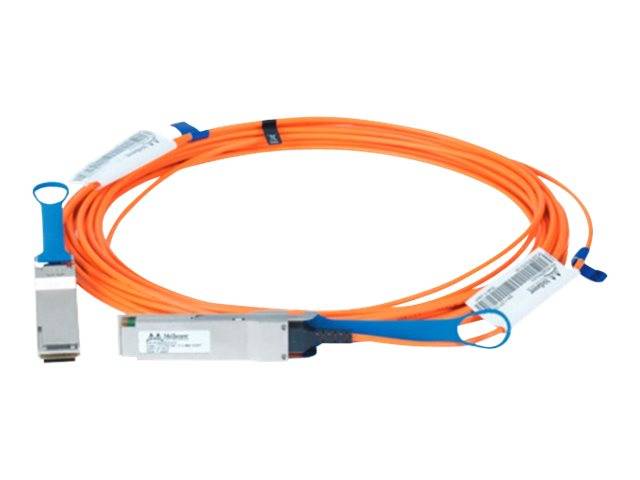 Mellanox LinkX 100Gb/s VCSEL-Based Active Optical Cables