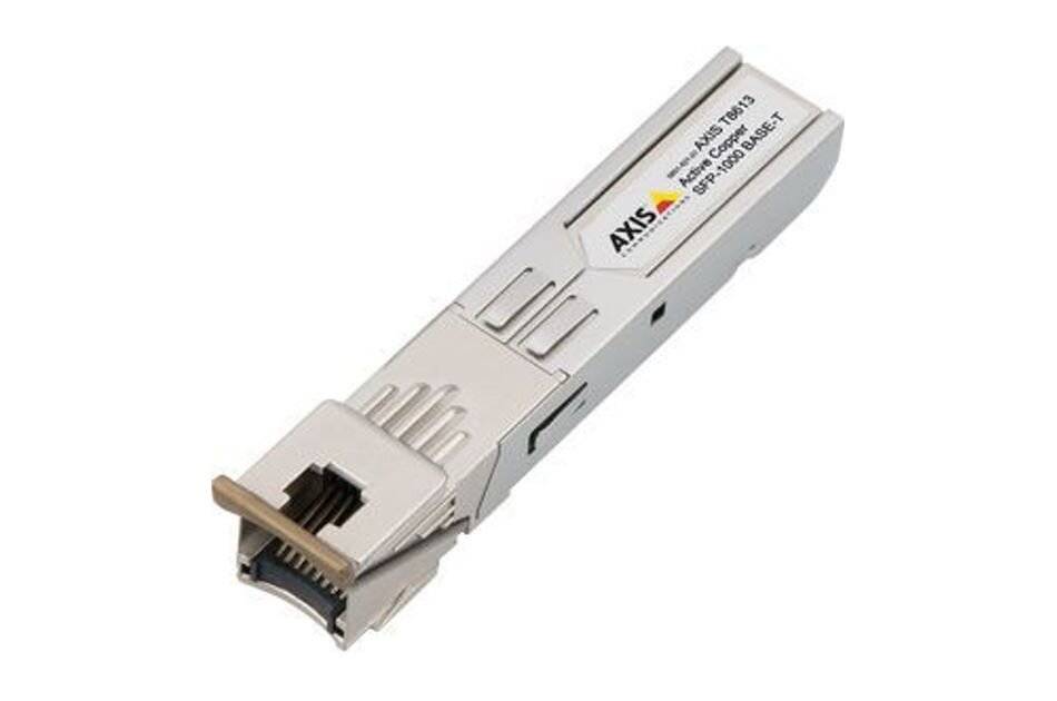 AXIS T8613 SFP MODULE 1000BASE-T, SFP Modul, Gigabit, 1000BASE-T, RJ45
