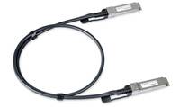 Lancom Systems SFP-DAC40-1m (Bulk 8), 1 m, QSFP +, QSFP +, Männlich/Männlich, Schwarz, Stahl, 40 Gbit/s