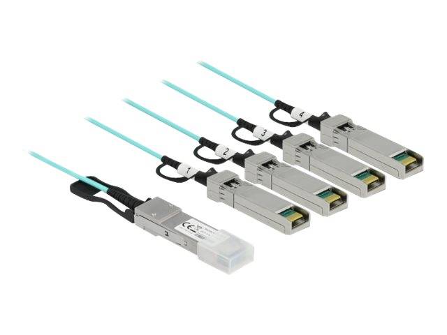 Delock - 40GBase Direktanschlusskabel - QSFP+ (M)