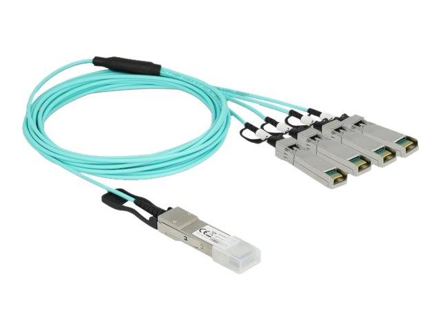 Delock - Ethernet 40 GBase-AOC-Kabel - QSFP+ (M)