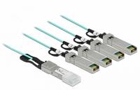 Delock - Ethernet 40 GBase-AOC-Kabel - QSFP+ (M)