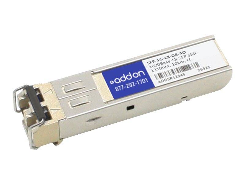 AddOn - SFP (Mini-GBIC)-Transceiver-Modul (gleichwertig mit: Dell SFP-1G-LX)
