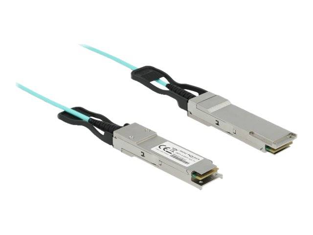 Delock - Ethernet 40 GBase-AOC-Kabel - QSFP+ (M)