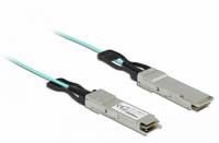 Delock - Ethernet 40 GBase-AOC-Kabel - QSFP+ (M)