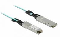 Delock - Ethernet 40 GBase-AOC-Kabel - QSFP+ (M)