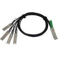 Cisco Direct-Attach Breakout Cable - Netzwerkkabel - QSFP+ (M)