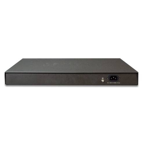 PLANET FGSW-2622VHP - Switch - unmanaged - 24 x 10/100 (PoE+)