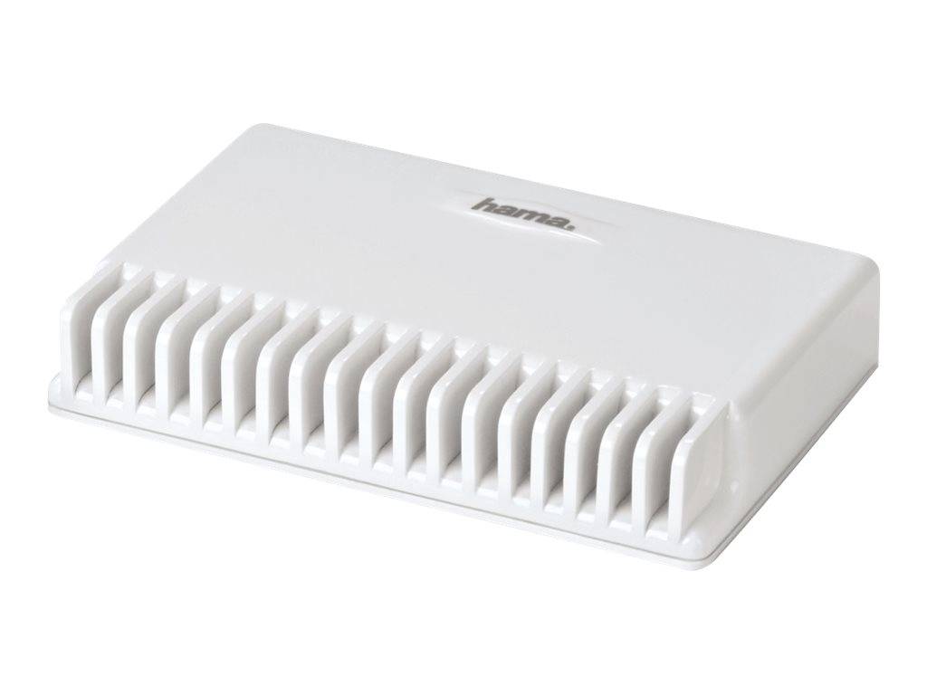 Hama - Switch - 5 x 10/100 - Desktop, wandmontierbar