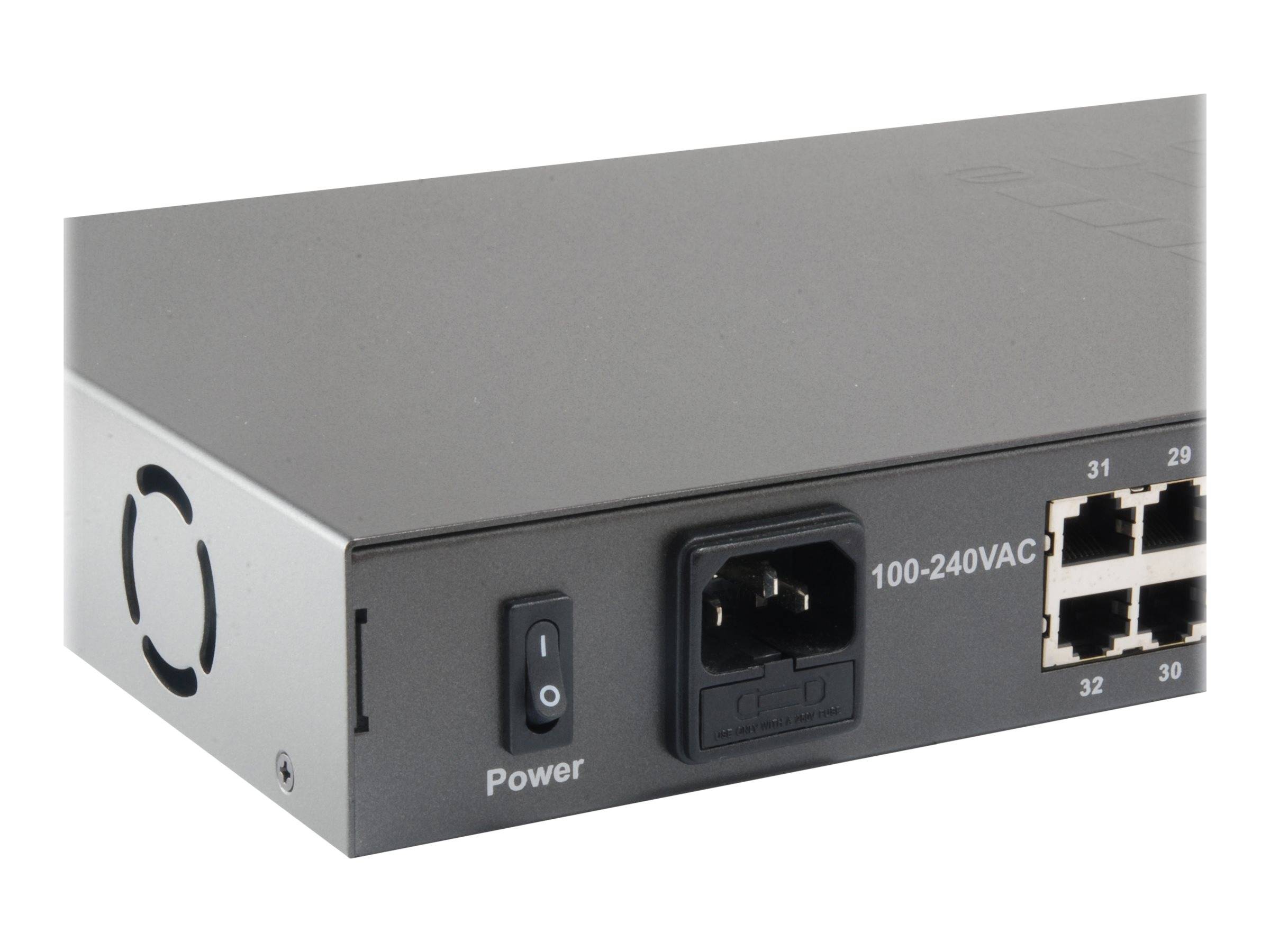 LevelOne FGP-3400W760 - Switch - 32 x 10/100 (PoE+)