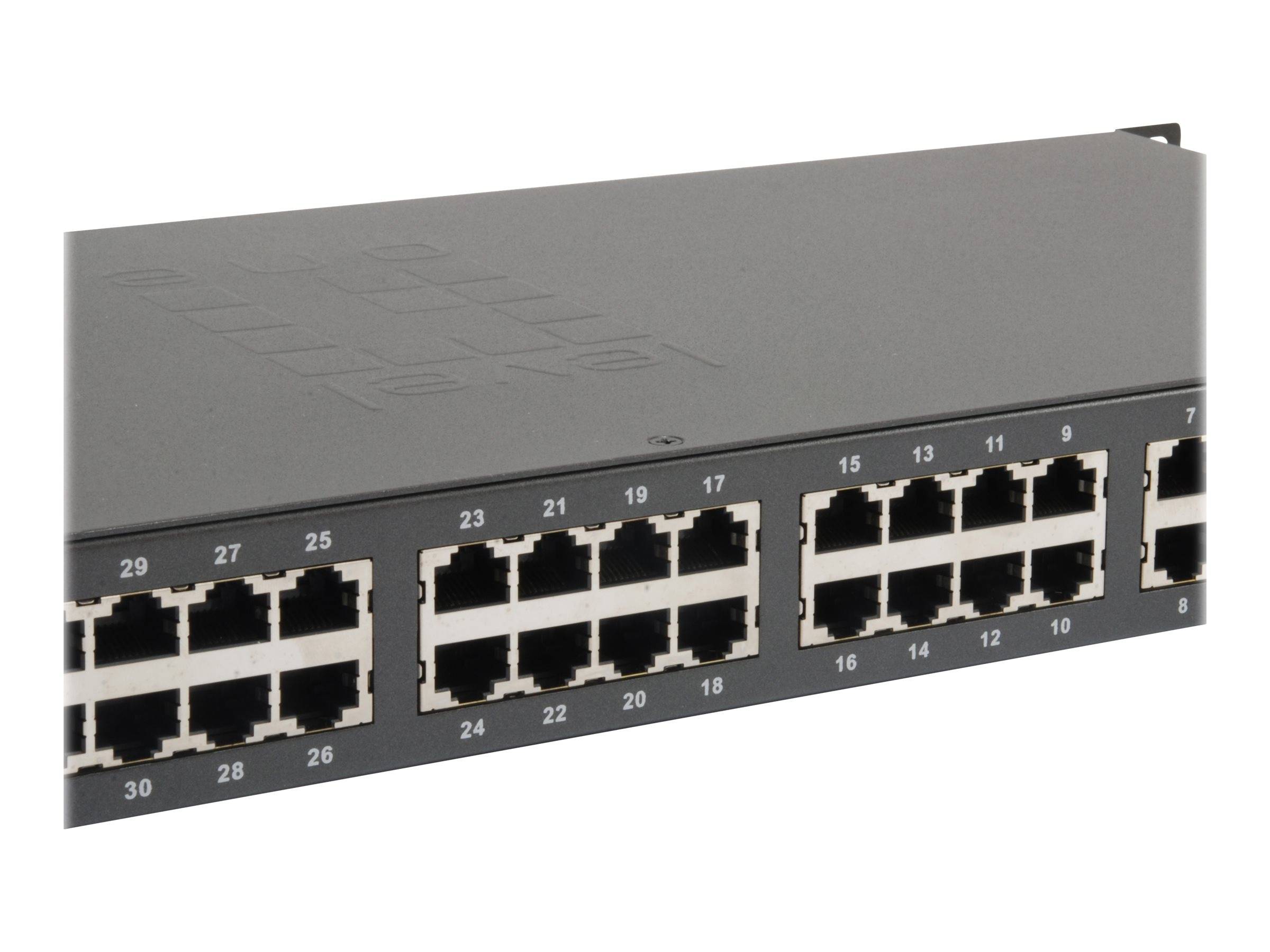 LevelOne FGP-3400W760 - Switch - 32 x 10/100 (PoE+)