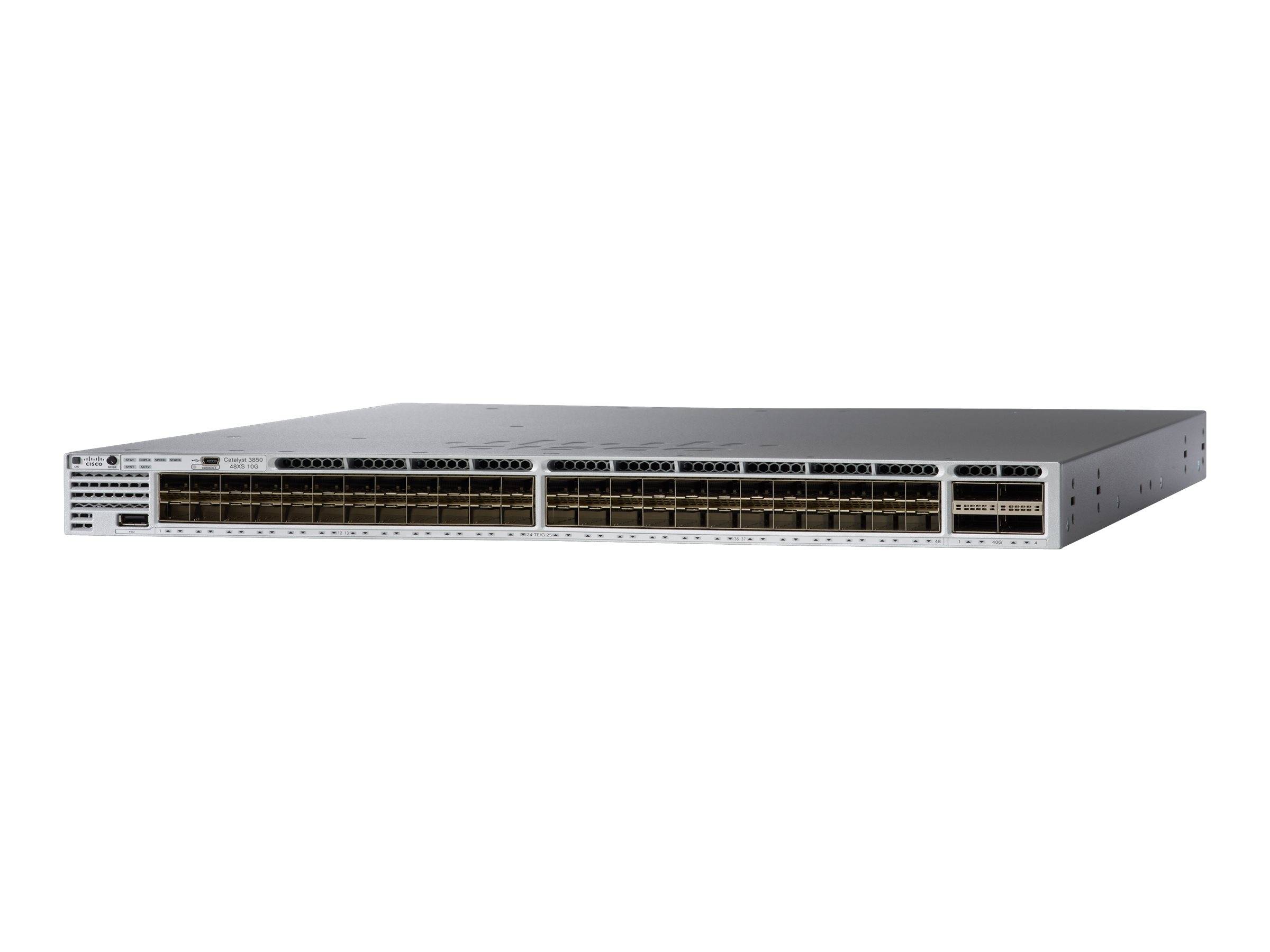 Cisco Catalyst 3850-48XS-E - Switch - L3 - managed
