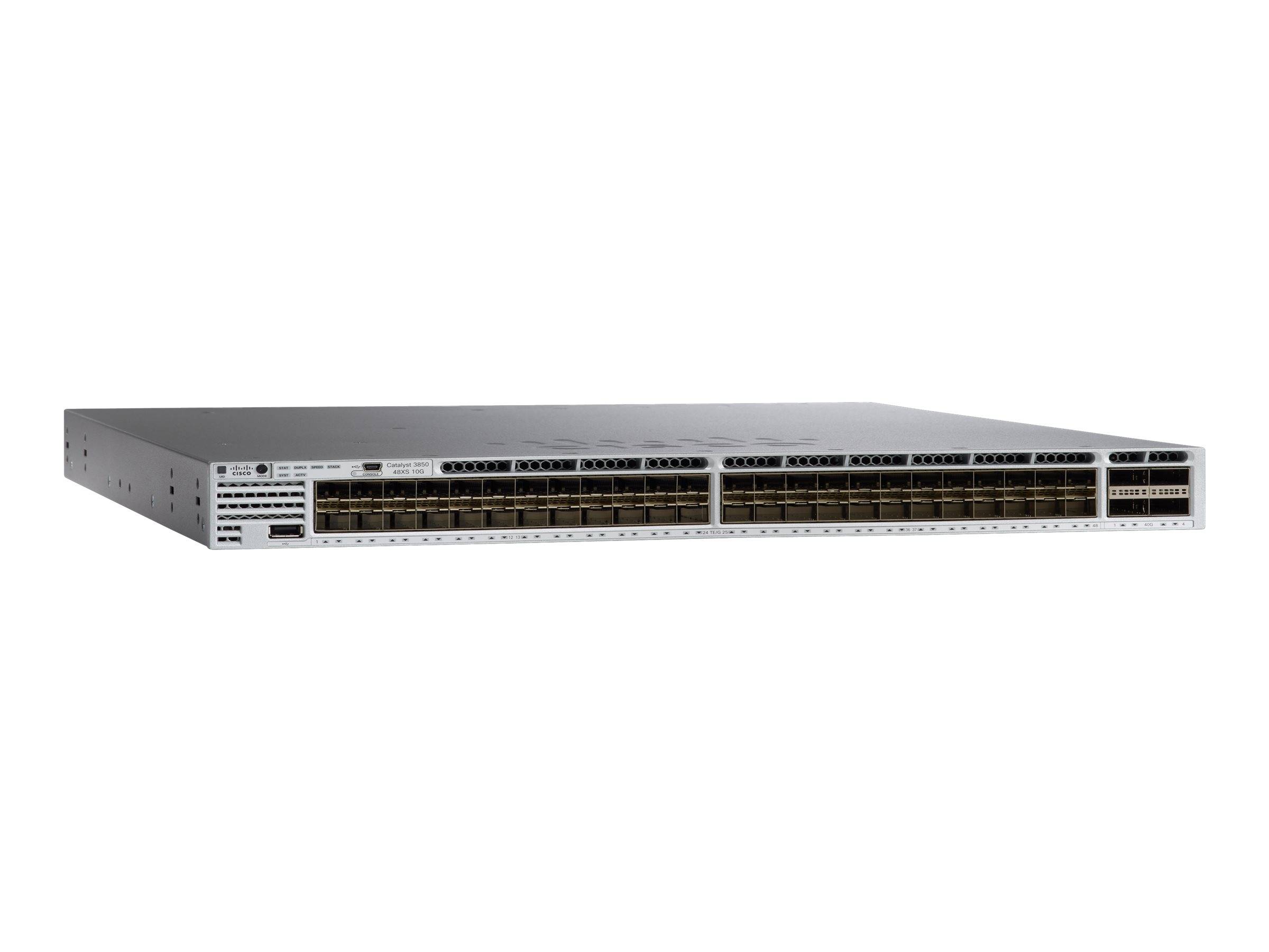 Cisco Catalyst 3850-48XS-E - Switch - L3 - managed