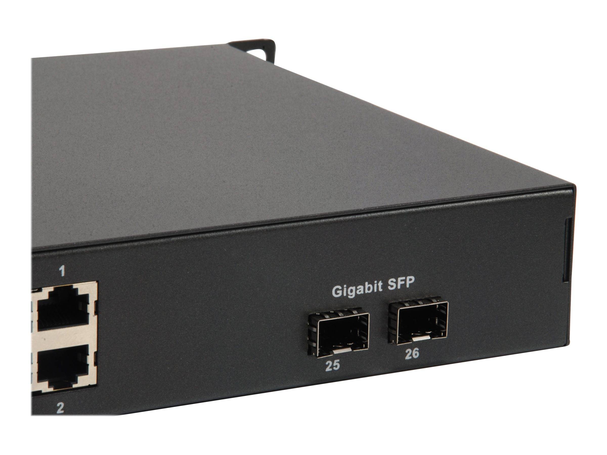 LevelOne FGP-2602W380 - Switch - 24 x 10/100 (PoE+)