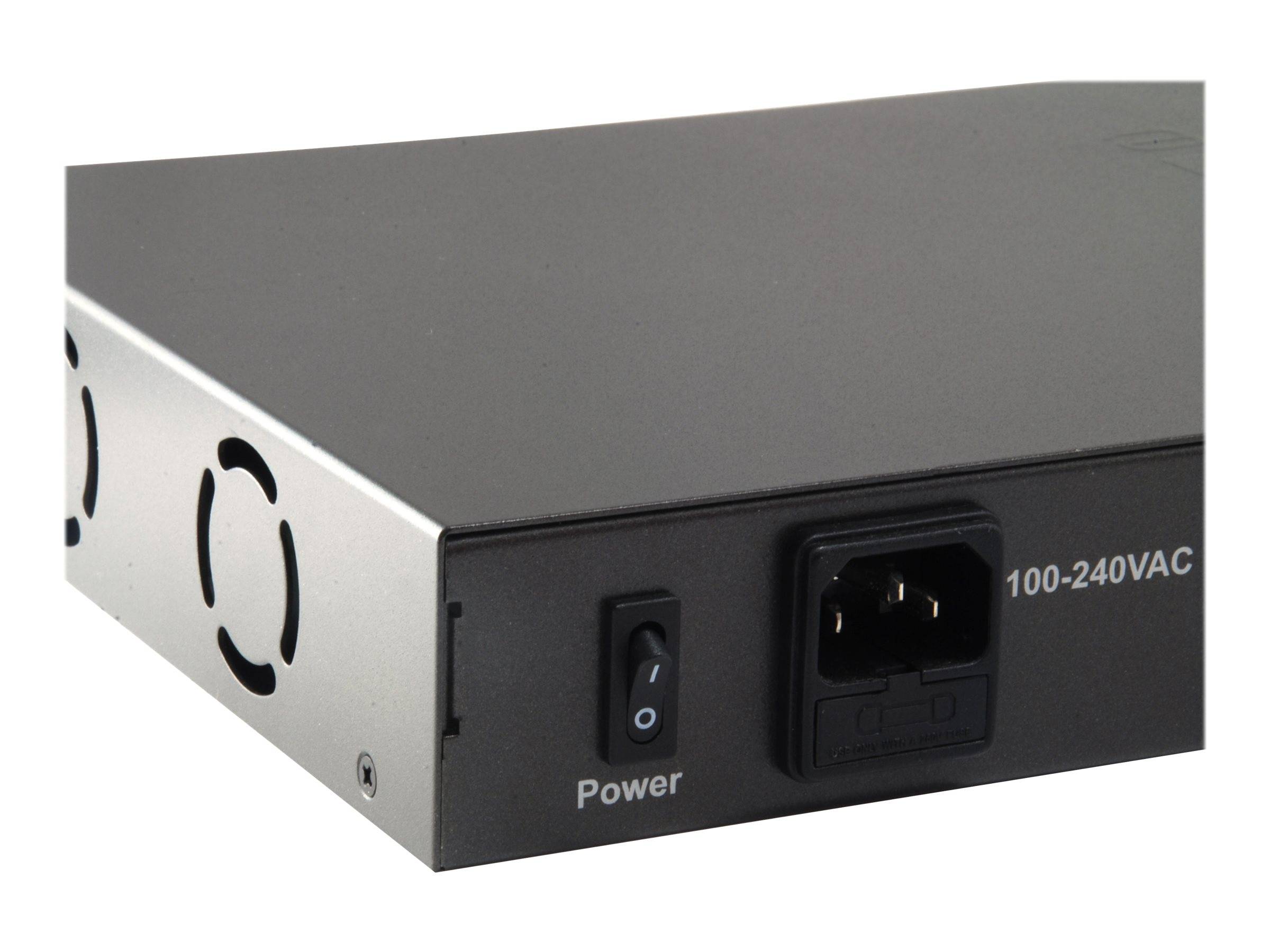 LevelOne FGP-2602W380 - Switch - 24 x 10/100 (PoE+)