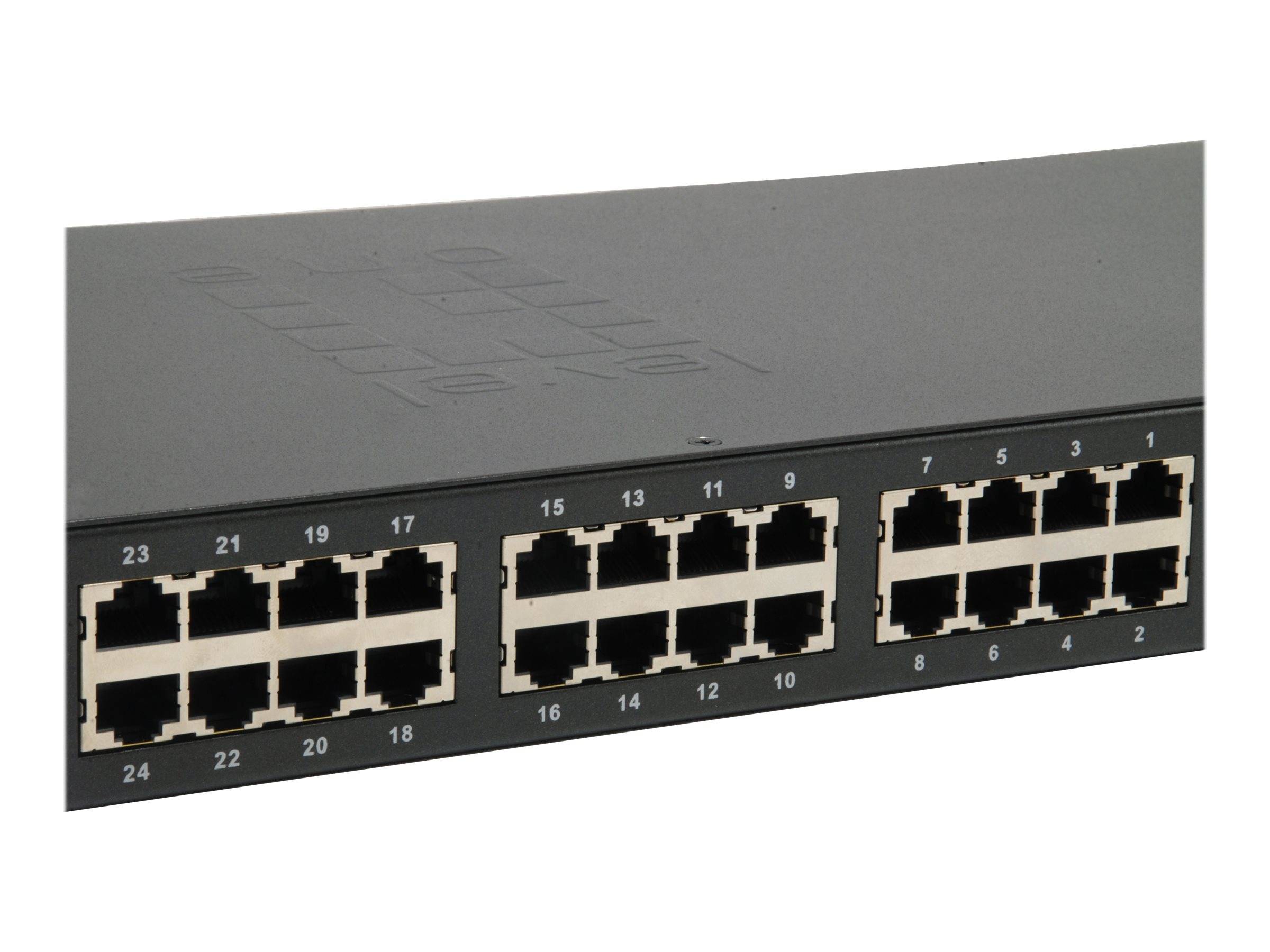 LevelOne FGP-2602W380 - Switch - 24 x 10/100 (PoE+)