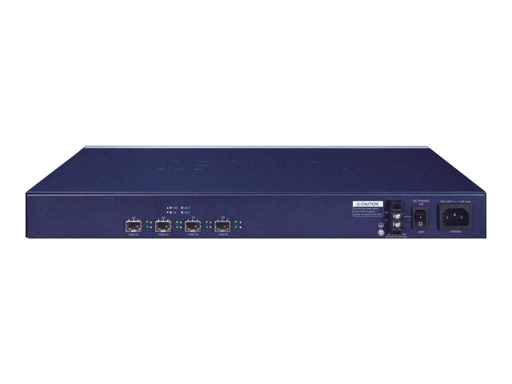 PLANET GS-6320-46S2C4XR - Switch - L3 - managed - 46 x Gigabit SFP + 4 x 1 Gigabit/10 Gigabit SFP+ (Uplink)