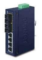 PLANET ISW-621TS15 - Switch - 4 x 10/100 + 2 x 100Base-FX