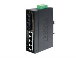 PLANET ISW-621TS15 - Switch - 4 x 10/100 + 2 x 100Base-FX