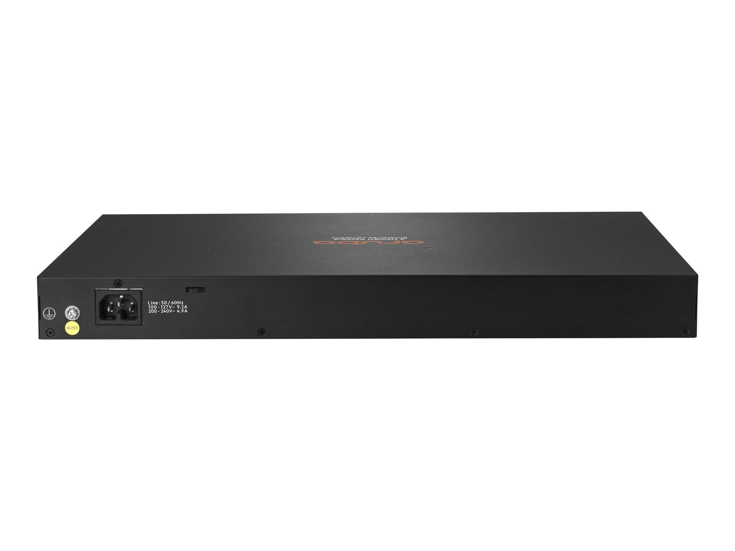 HPE Aruba 2930F 48G PoE+ 4SFP+ TAA - Switch - L3 - managed - 48 x 10/100/1000 (PoE+)