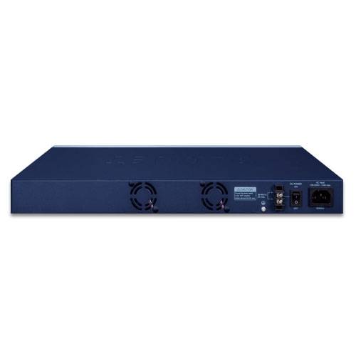 PLANET GS-5220-16S8CR - Switch - managed - 24 x Gigabit SFP + 8 x Shared 10/100/1000