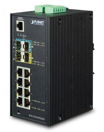 Planet IGS-5225-8T2S2X, Managed, L2+, Gigabit Ethernet (10/100/1000)