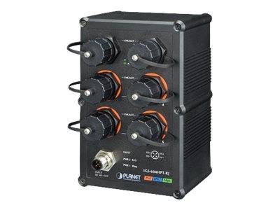 PLANET IGS-604HPT-RJ - Switch - L3 - managed - 4 x 10/100/1000 (PoE)